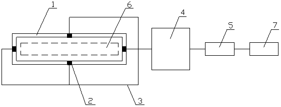 Combined type ultrasonic cleaning device with intelligent frequency conversion control function and application method thereof