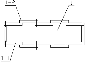 Combined type ultrasonic cleaning device with intelligent frequency conversion control function and application method thereof