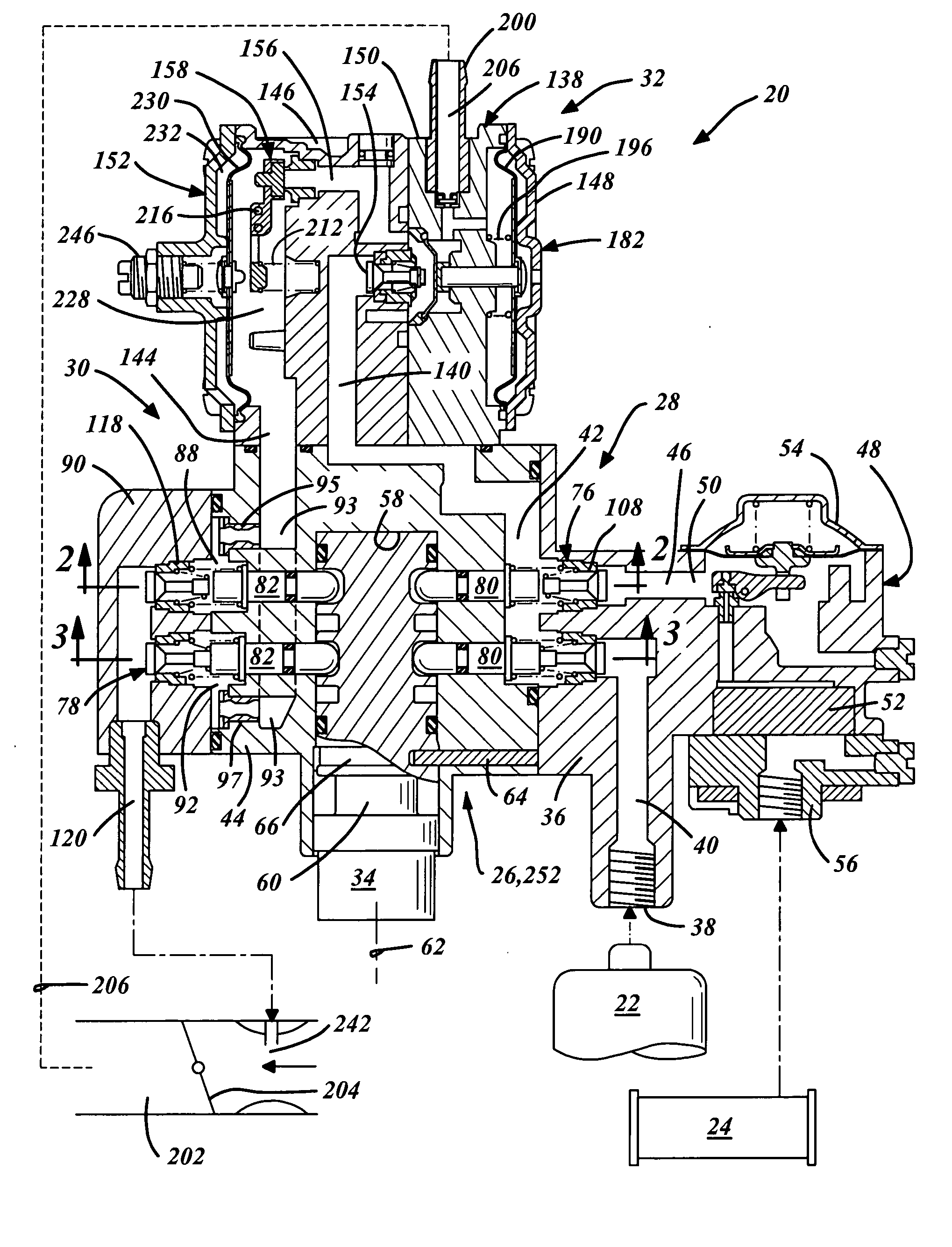 Fuel control device for a combustion engine