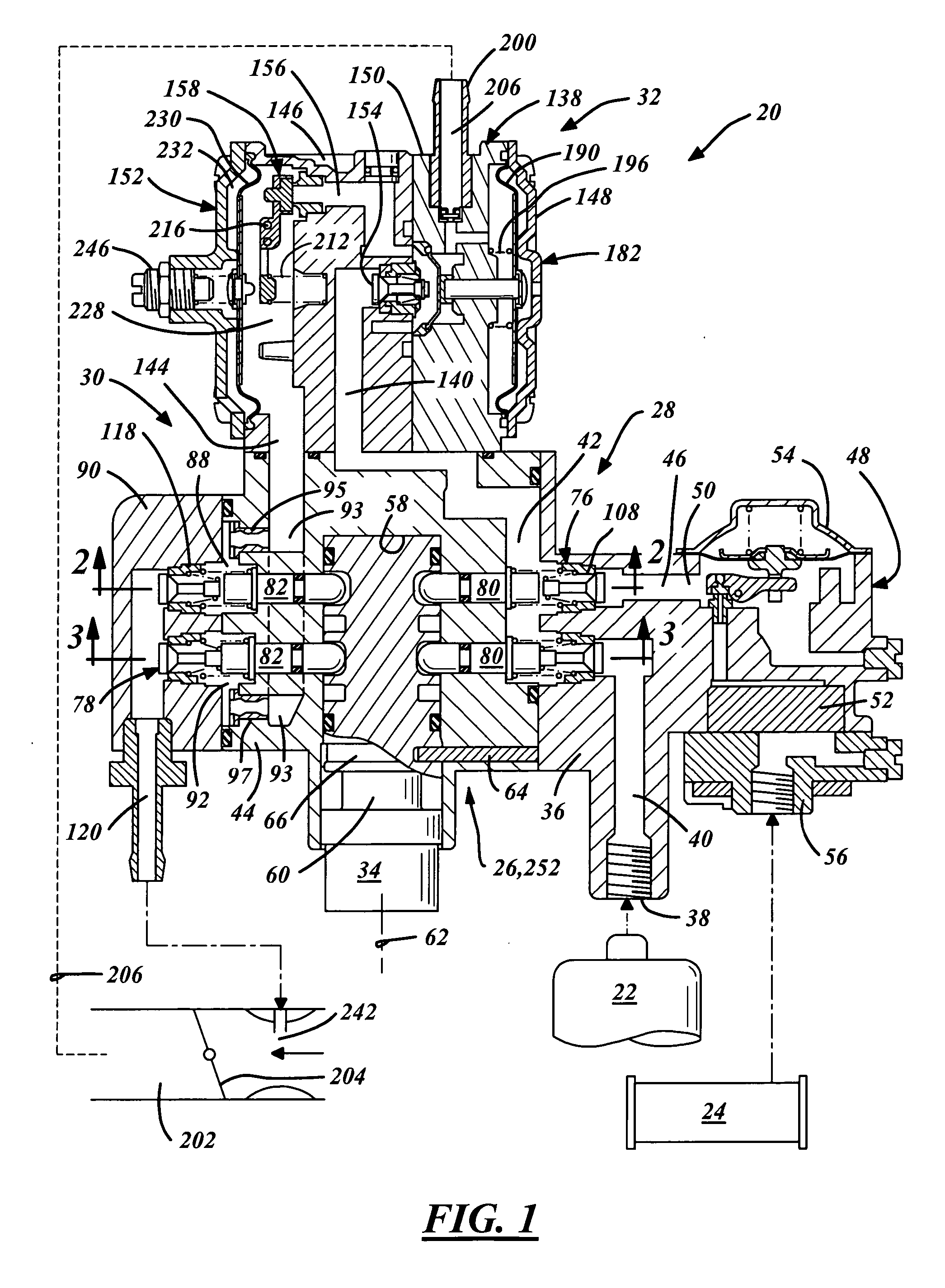 Fuel control device for a combustion engine