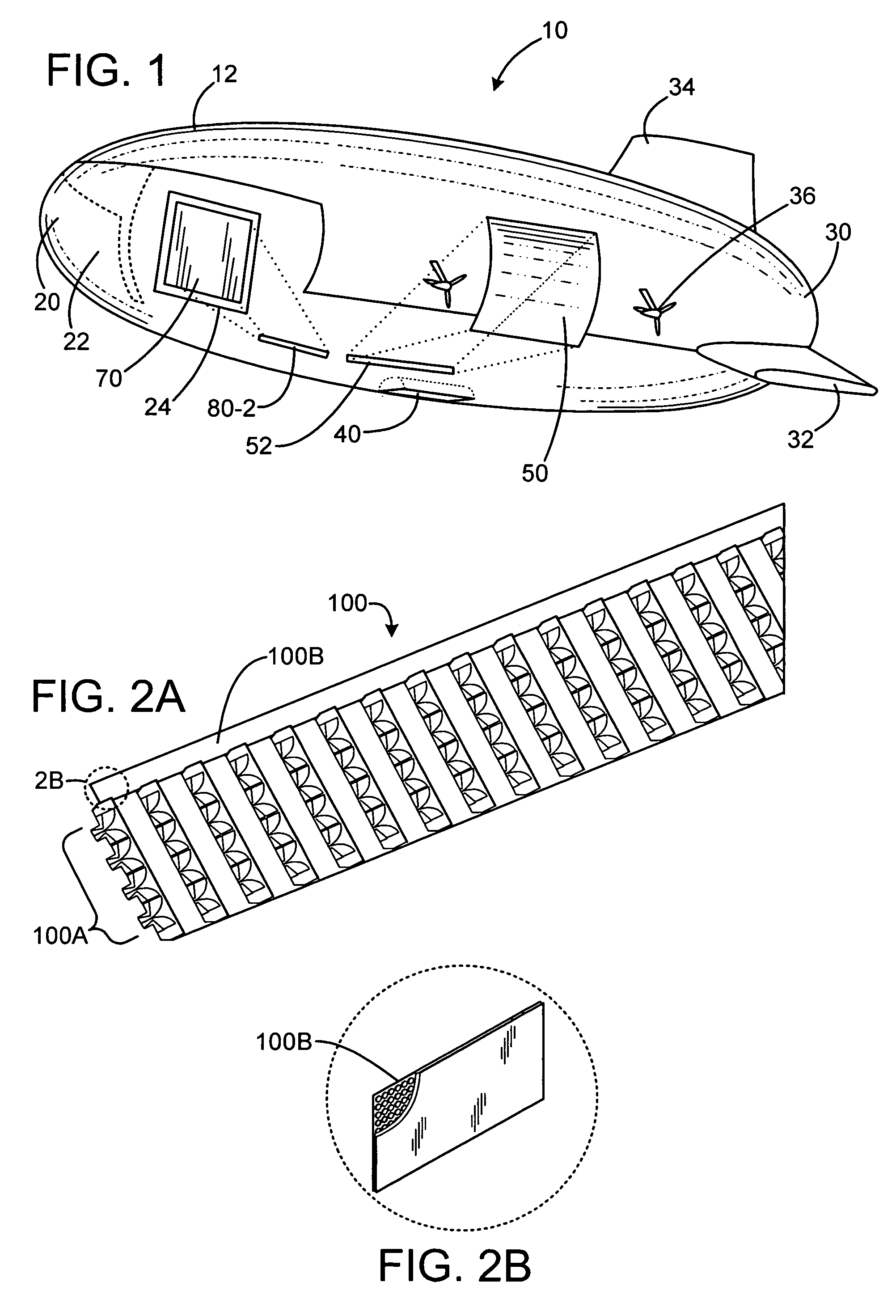 Dual band space-fed array