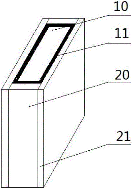 Plate fin type micro-circulation radiator and micro-circulation heat exchange system