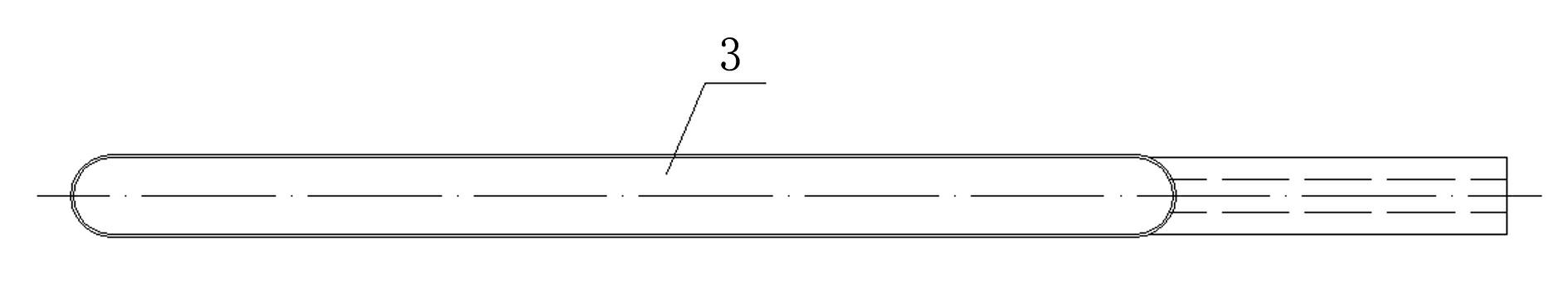 Method for simulating coal seam mining by using rubber hydraulic bags