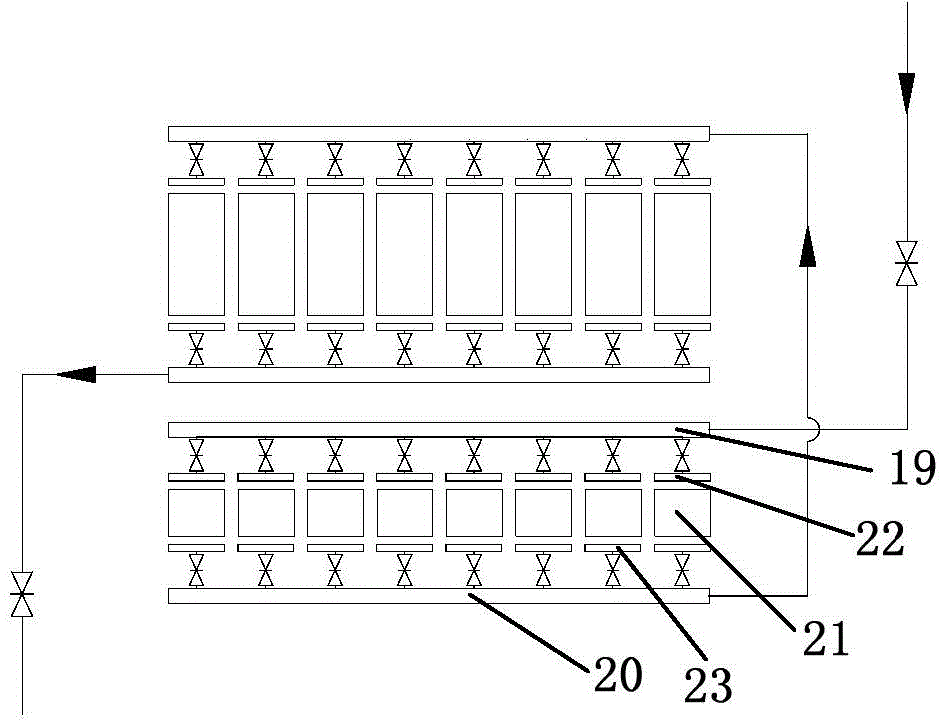 Boiler energy saving and emission reduction system based on flue gas waste heat recovery and reheating technology