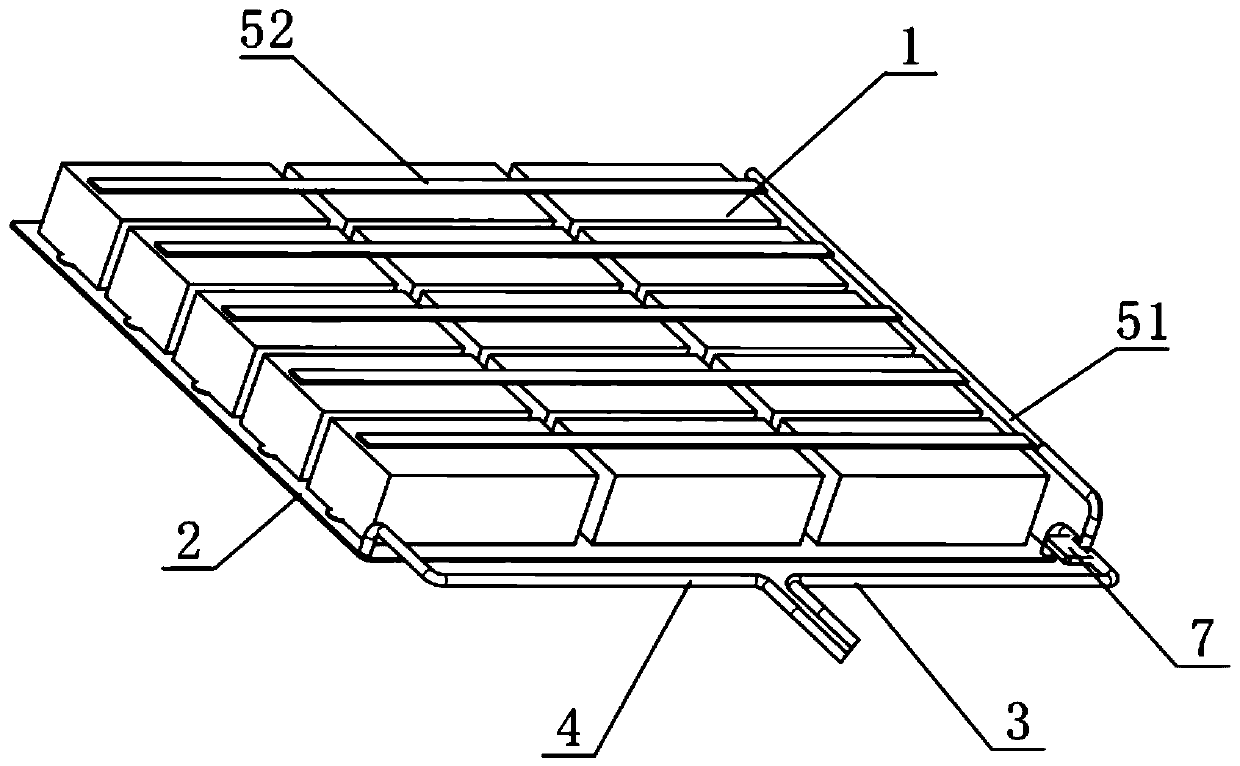 Battery pack with fire extinguishing function