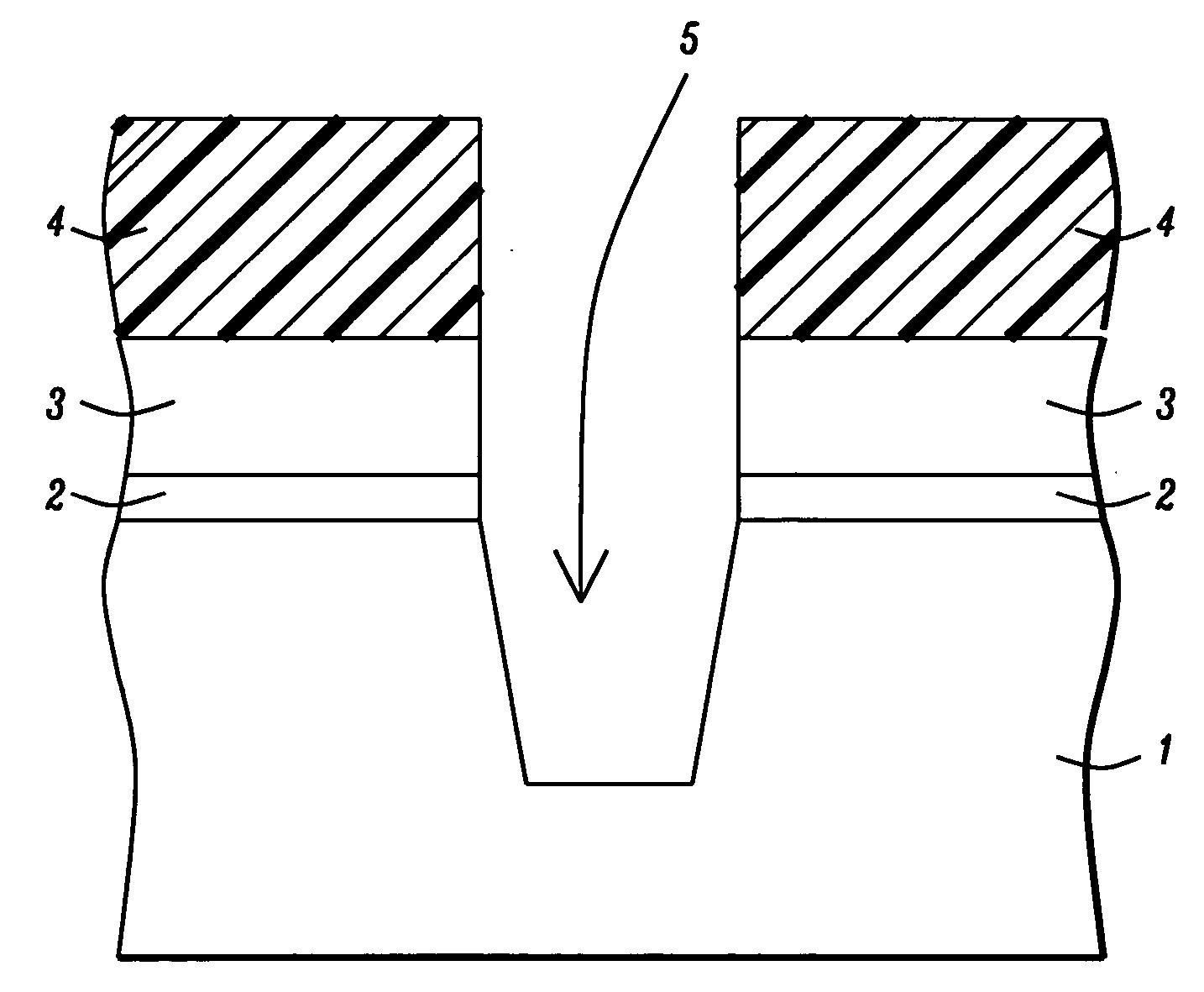 Method to improve device isolation via fabrication of deeper shallow trench isolation regions