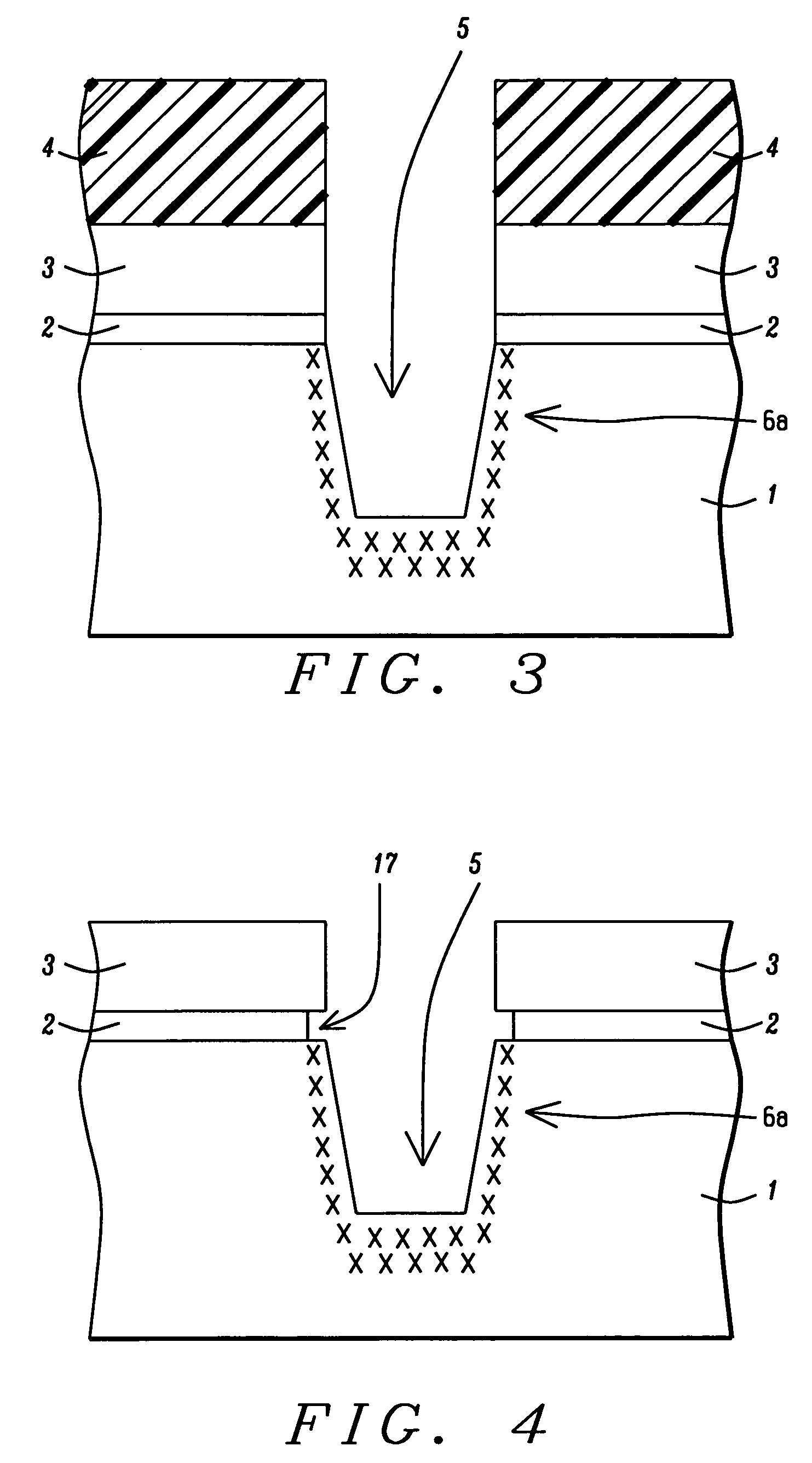 Method to improve device isolation via fabrication of deeper shallow trench isolation regions