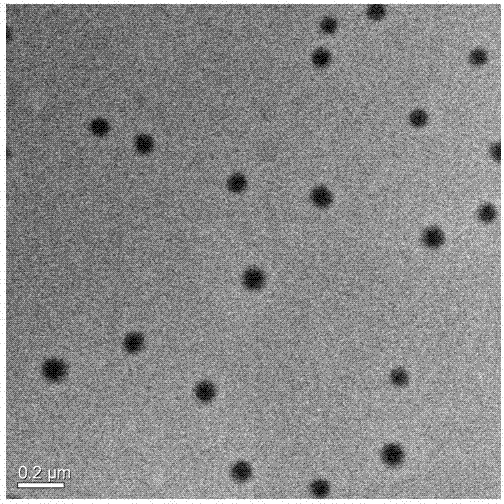 Gemcitabine-loaded polyethylene glycol (PEG) peptide dendrimer targeting drug-delivery system and preparation method thereof