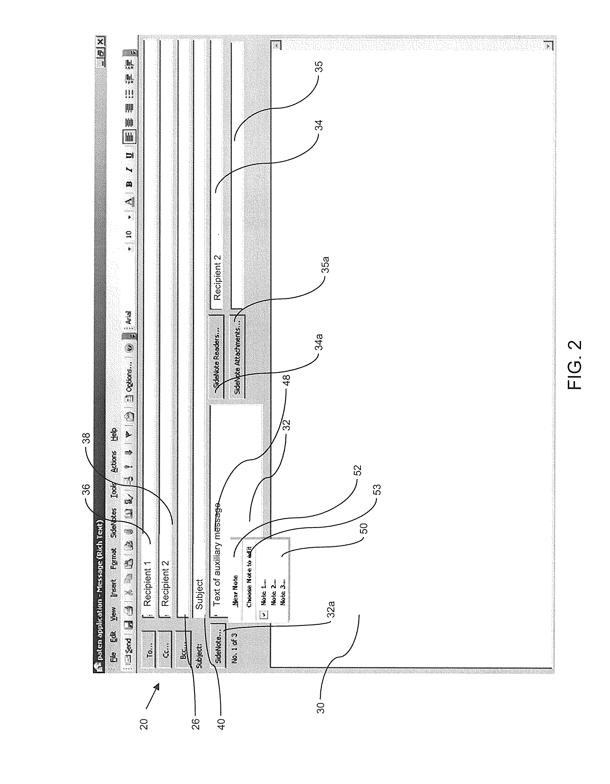 Method and system for processing messages