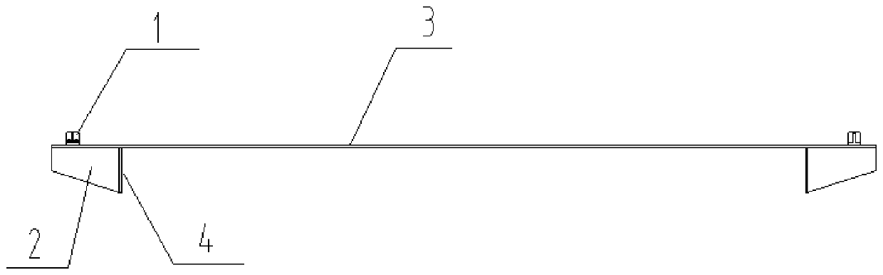 Transporting and fixing method for modular house