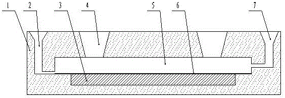 Double-fluid composite iron-based bimetal casting method