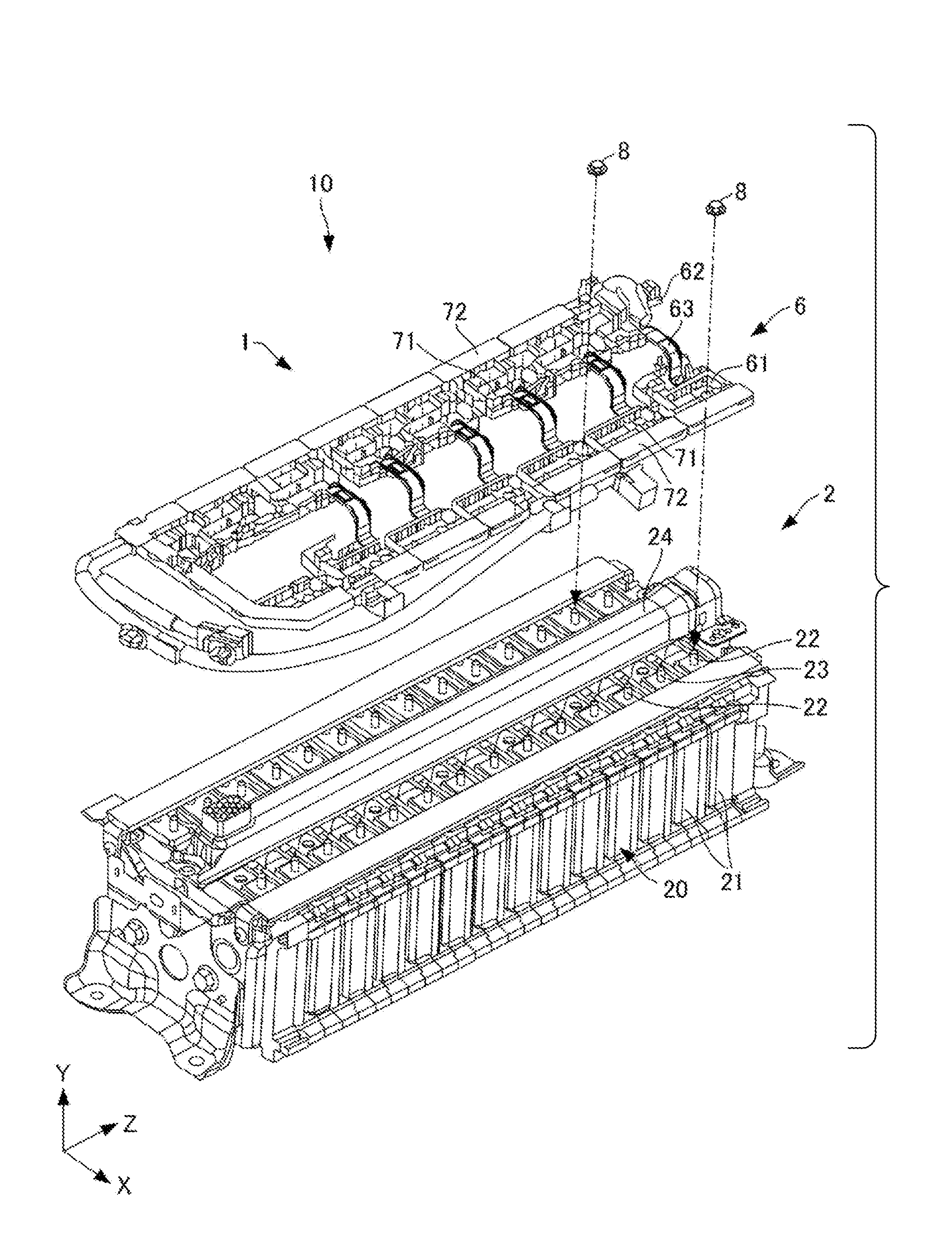 Bus bar module