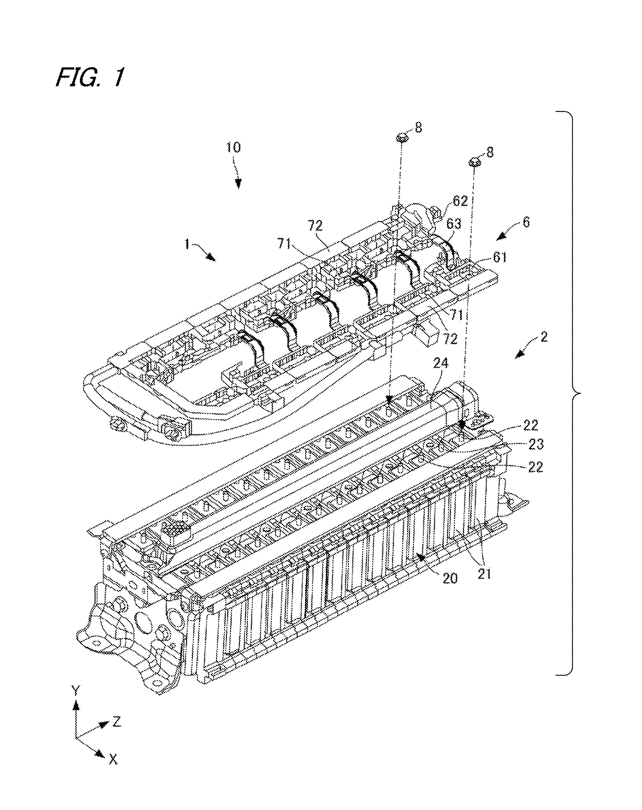 Bus bar module