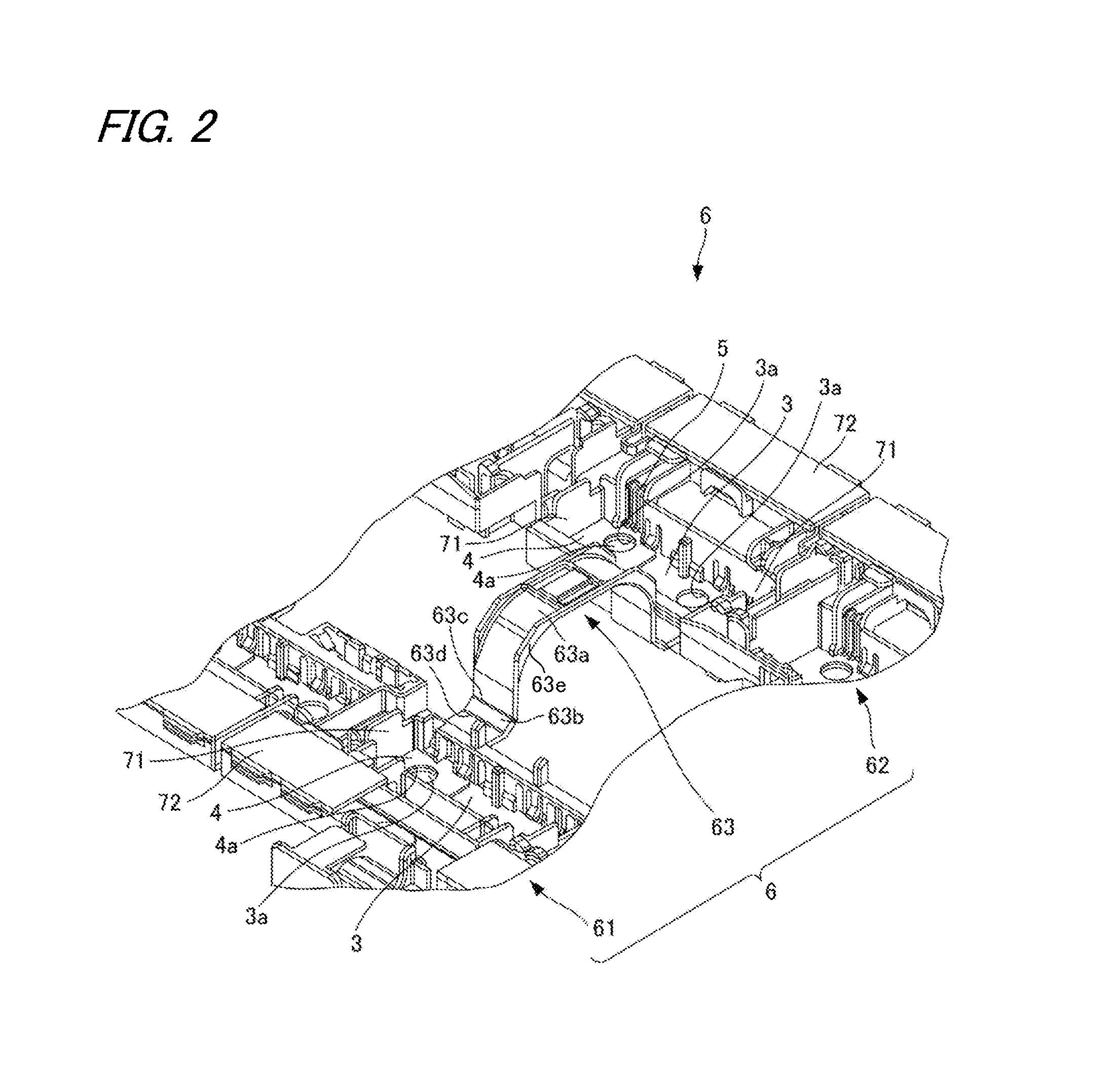 Bus bar module