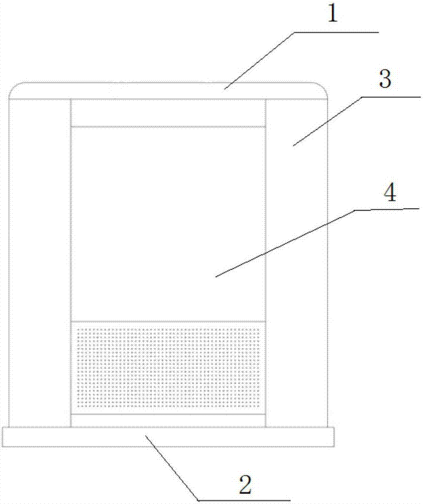 Urban multifunctional garbage collection bin