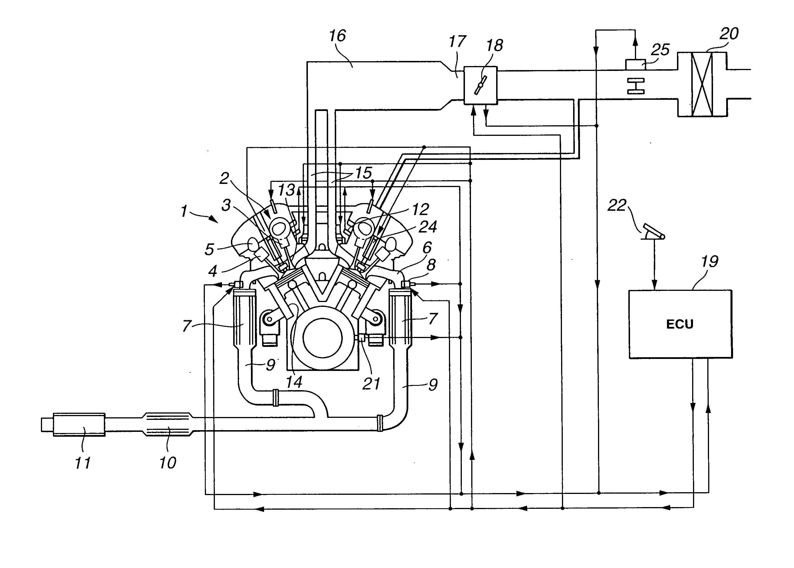 Control apparatus for internal combustion engine