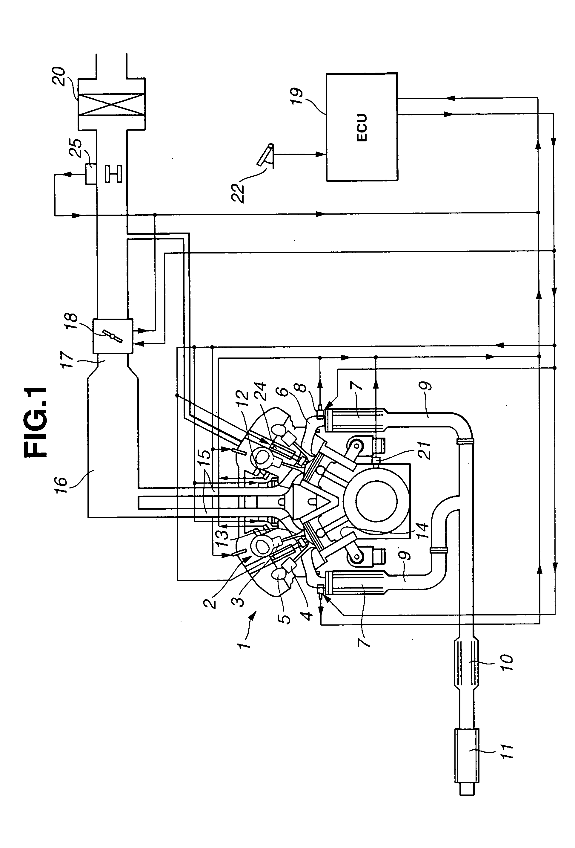 Control apparatus for internal combustion engine