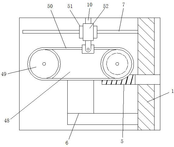 Combined type air disinfection station