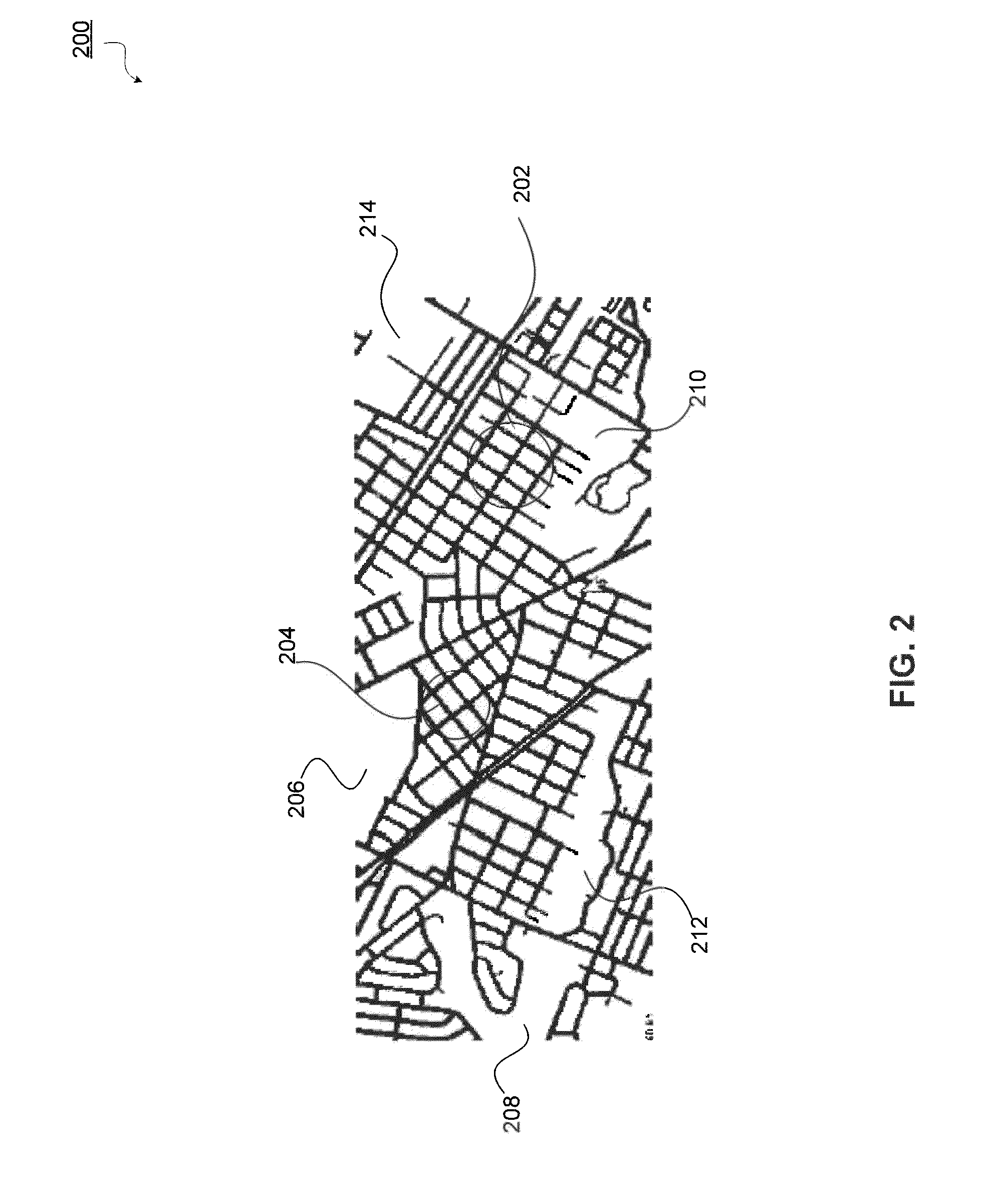 Automatic city block segmentation in aerial imagery for parallel processing