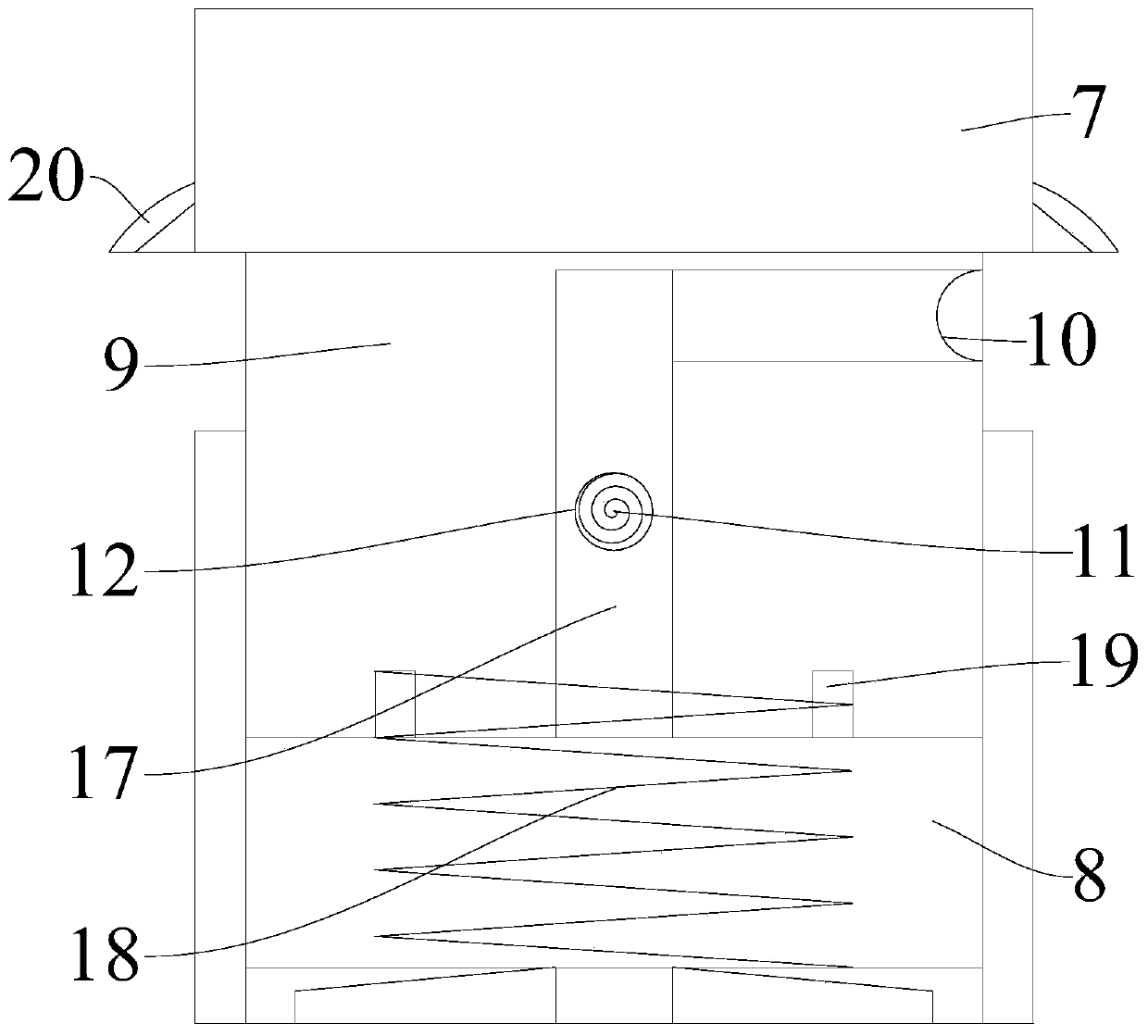 Vehicle-mounted lifting type video recording and installing equipment