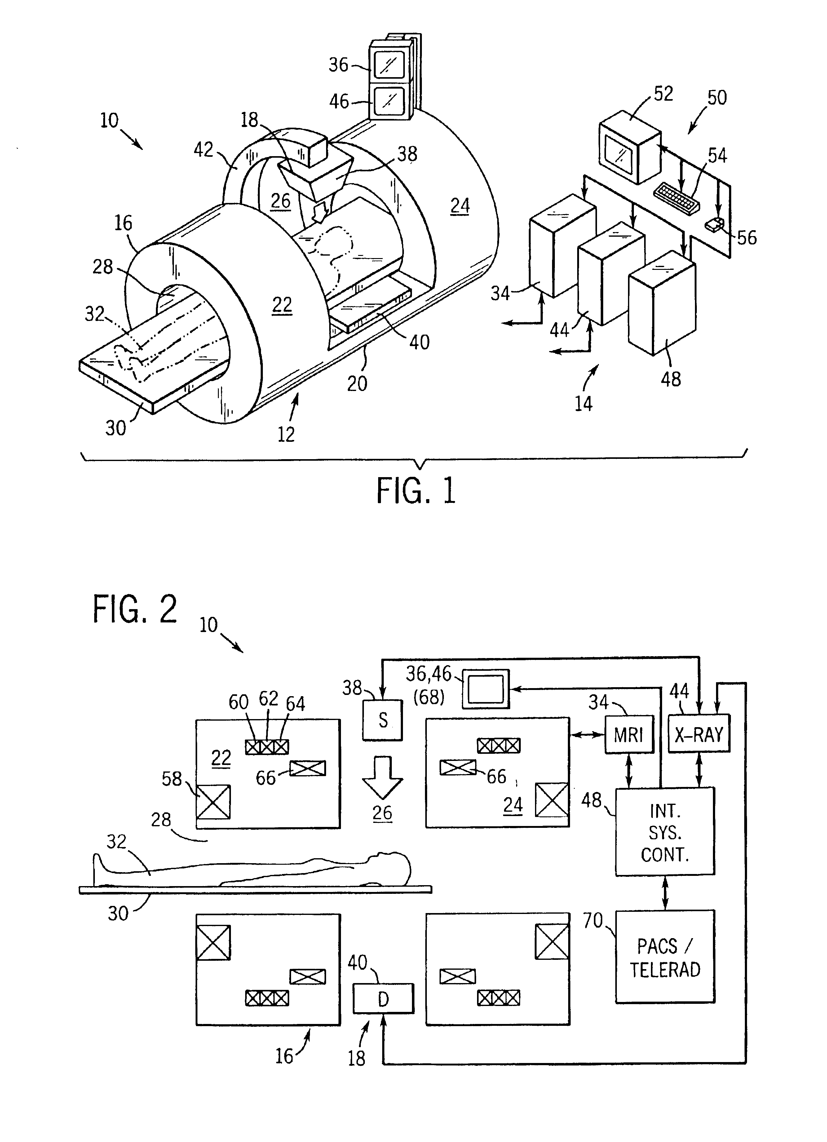 Integrated multi-modality imaging system