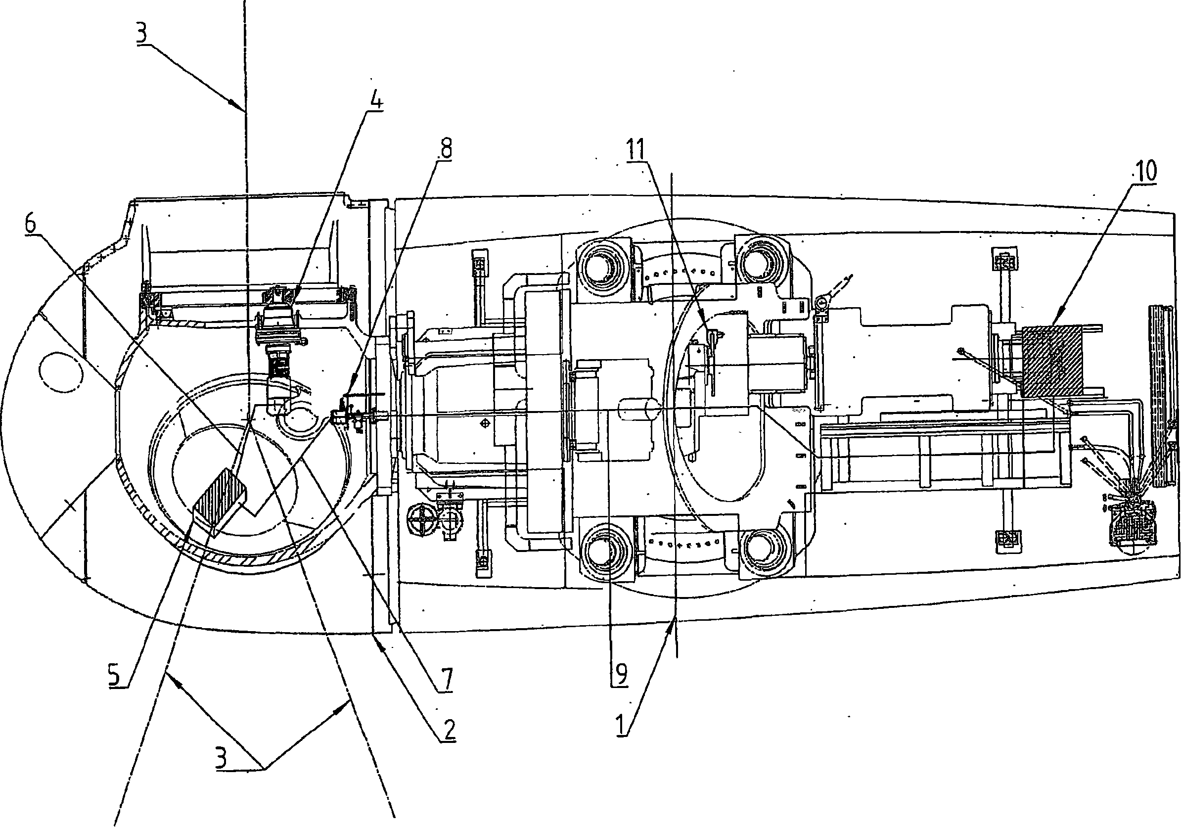 Method and device for braking the rotor of a wind energy plant