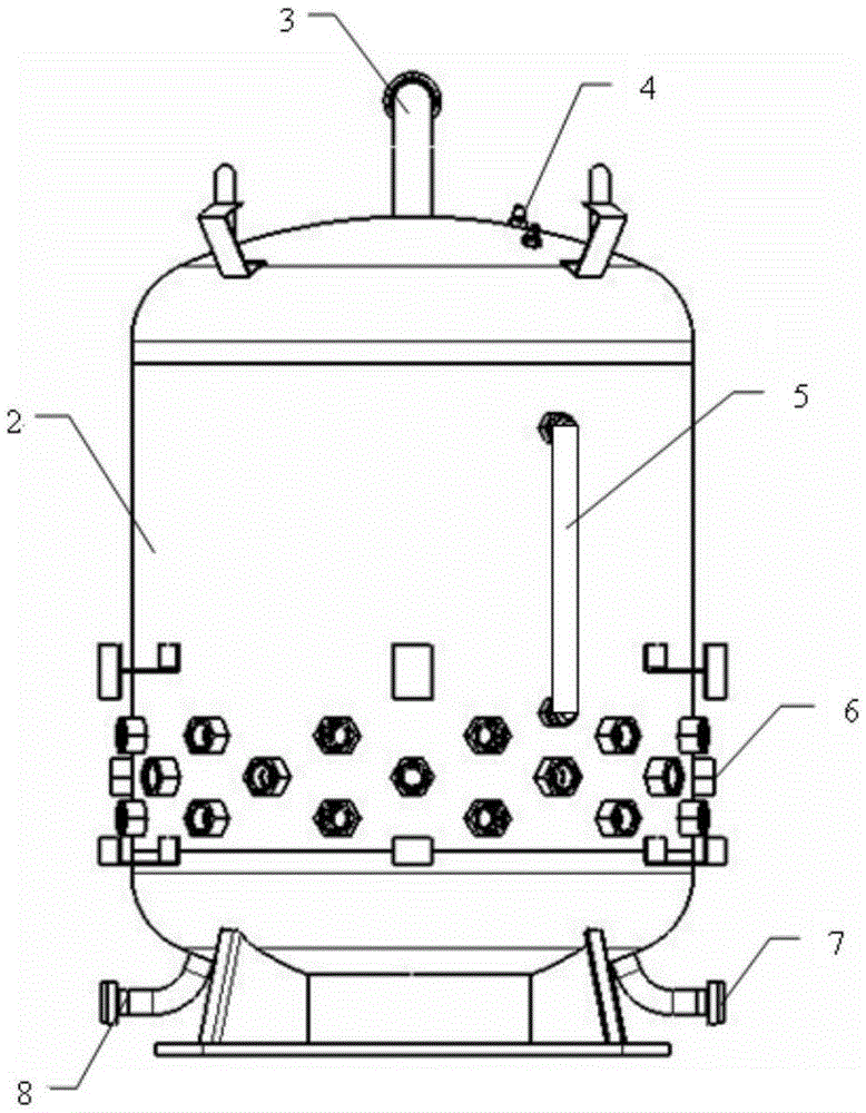 Evaporative load tank for aircraft testing