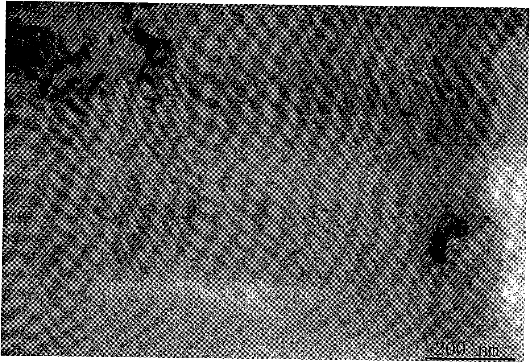 Method for synthesizing graphene