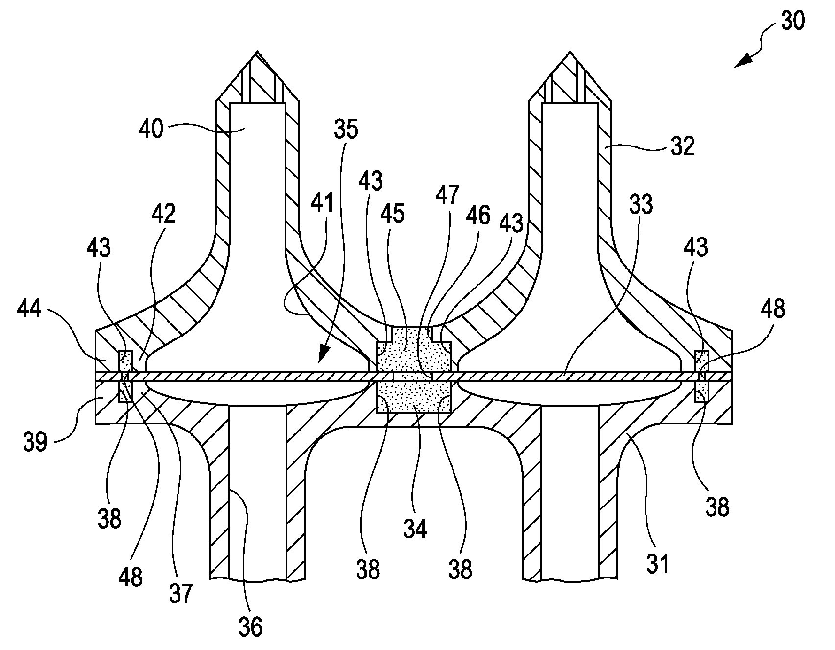 Liquid injecting head, method of manufacturing liquid injecting head, and liquid injecting apparatus