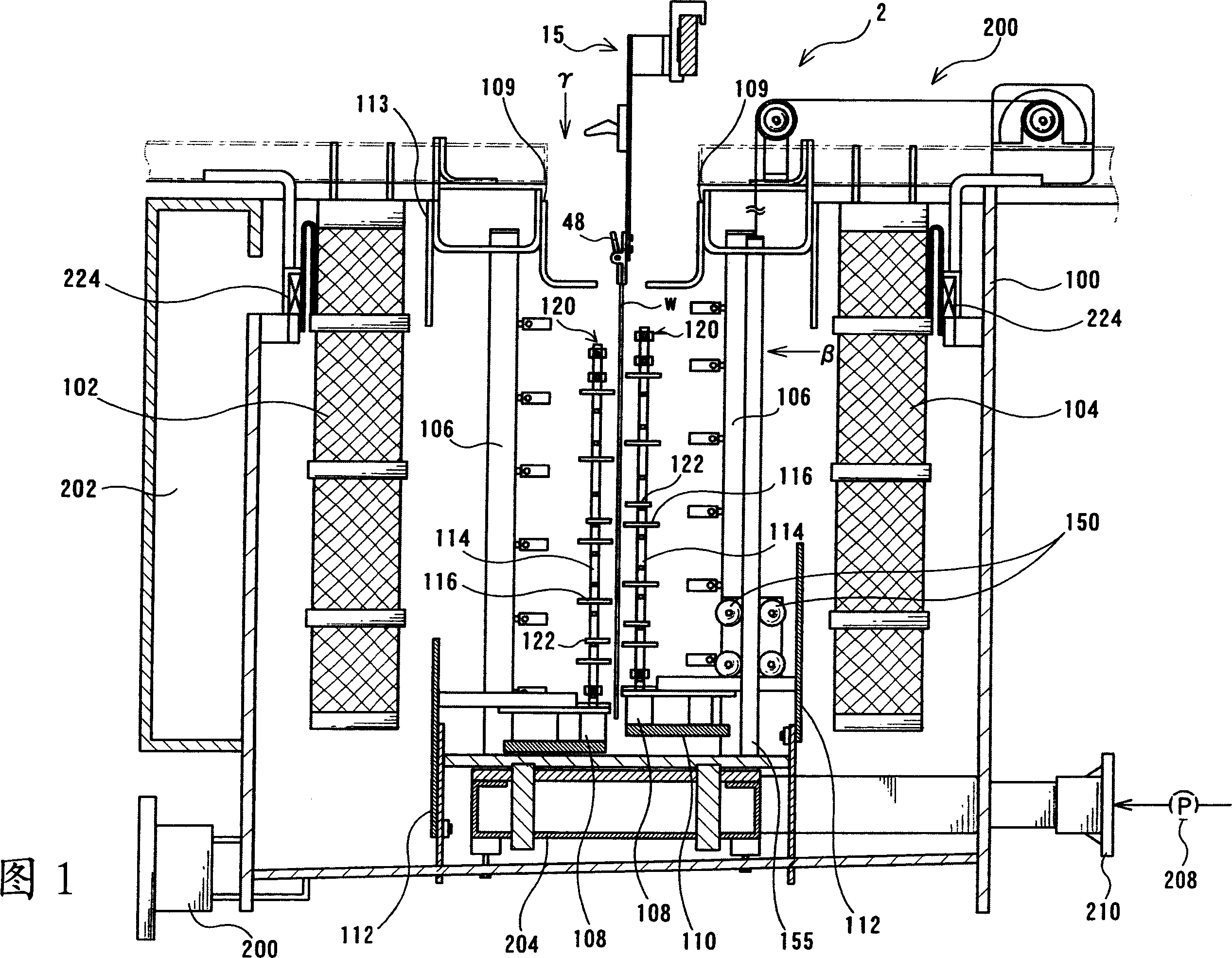 Plating tank