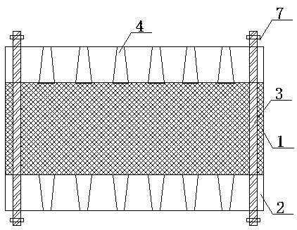 Roller shaft crusher and mated tool bit thereof