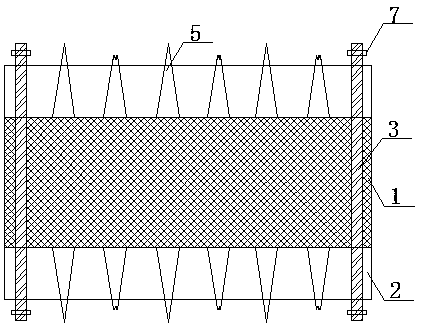 Roller shaft crusher and mated tool bit thereof