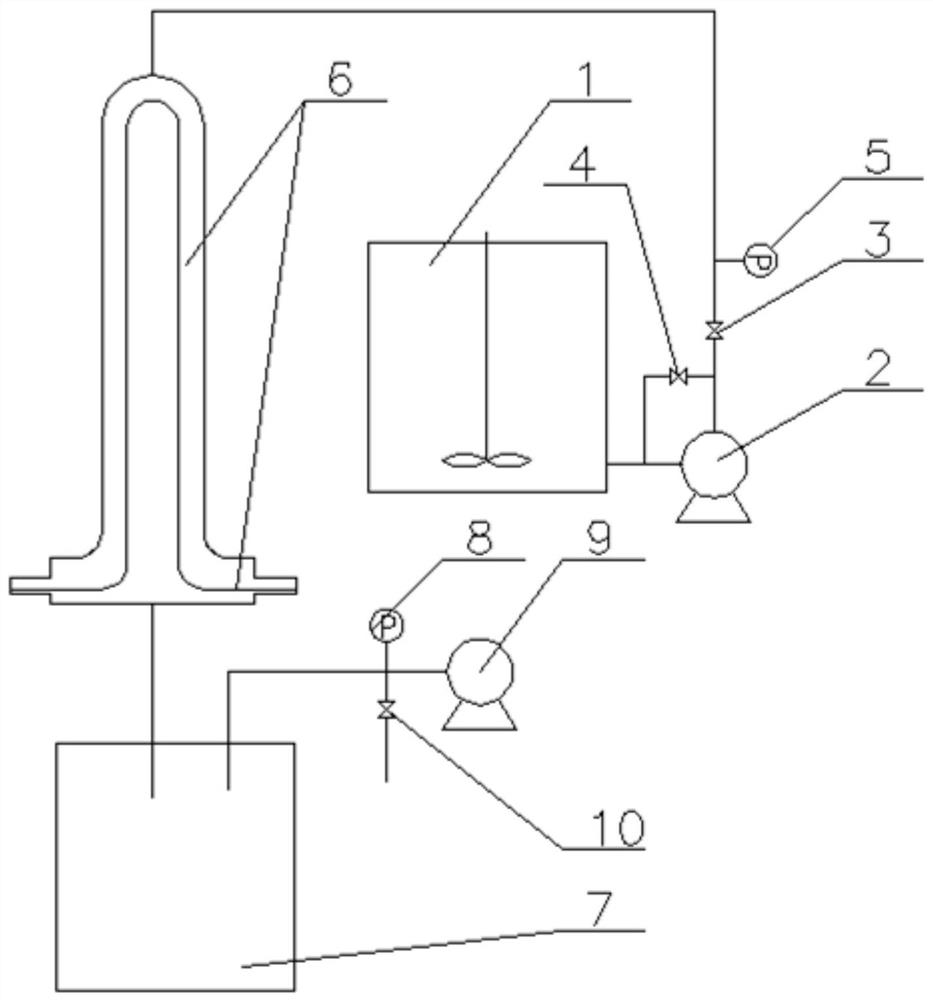 Ceramic fiber filter tube, preparation method and pressurized suction molding device