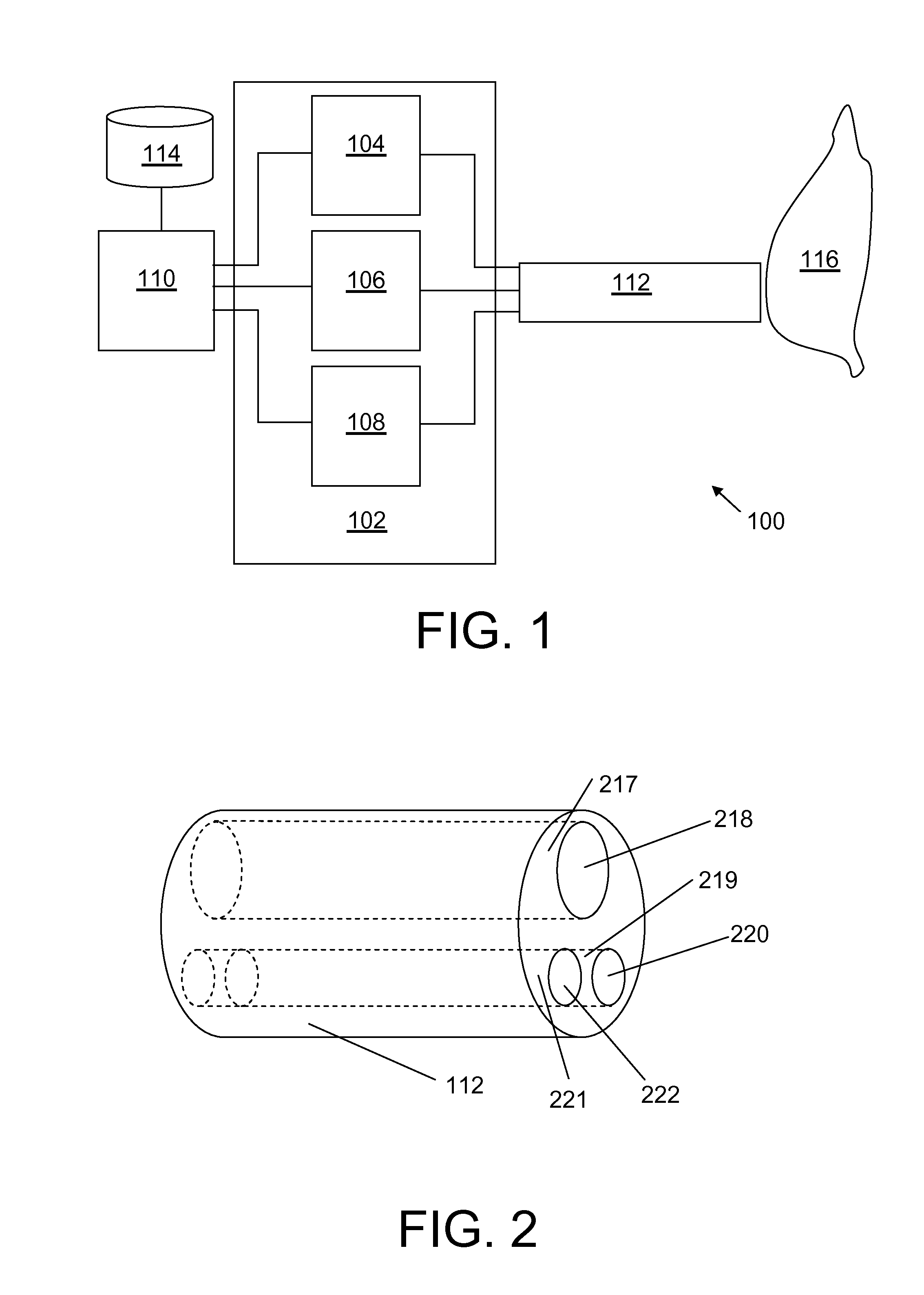 Apparatus for optical analysis of an associated tissue