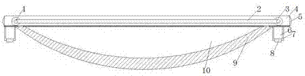 Automobile rear anti-collision beam