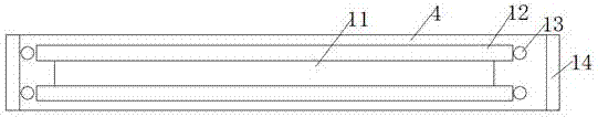 Automobile rear anti-collision beam