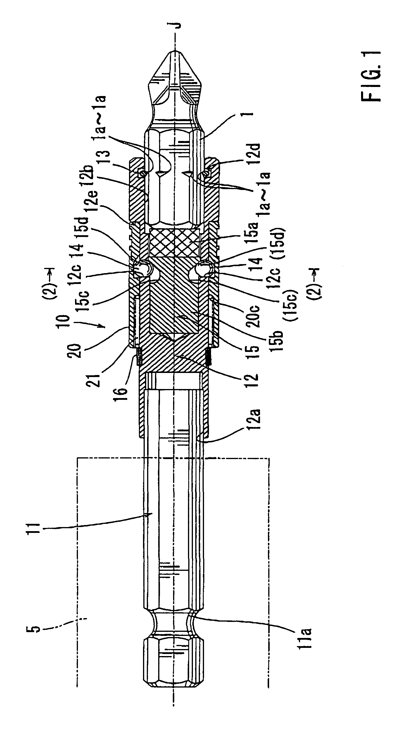 Bit mounting devices