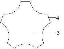 End part thread five-pointed-star-shaped variable-section prefabricated pipe pile and construction method thereof