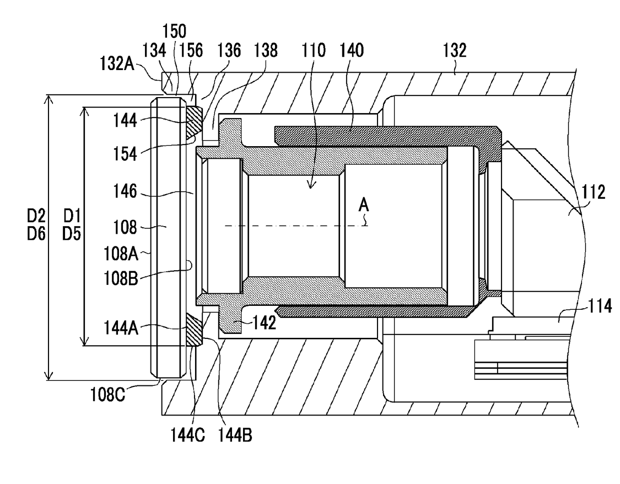 Optical unit and endoscope