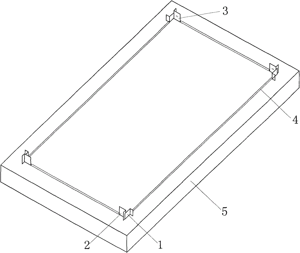 A kind of synthesis method of prefabricated steel cage