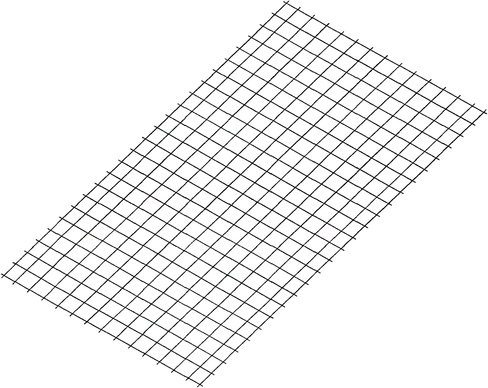 A kind of synthesis method of prefabricated steel cage