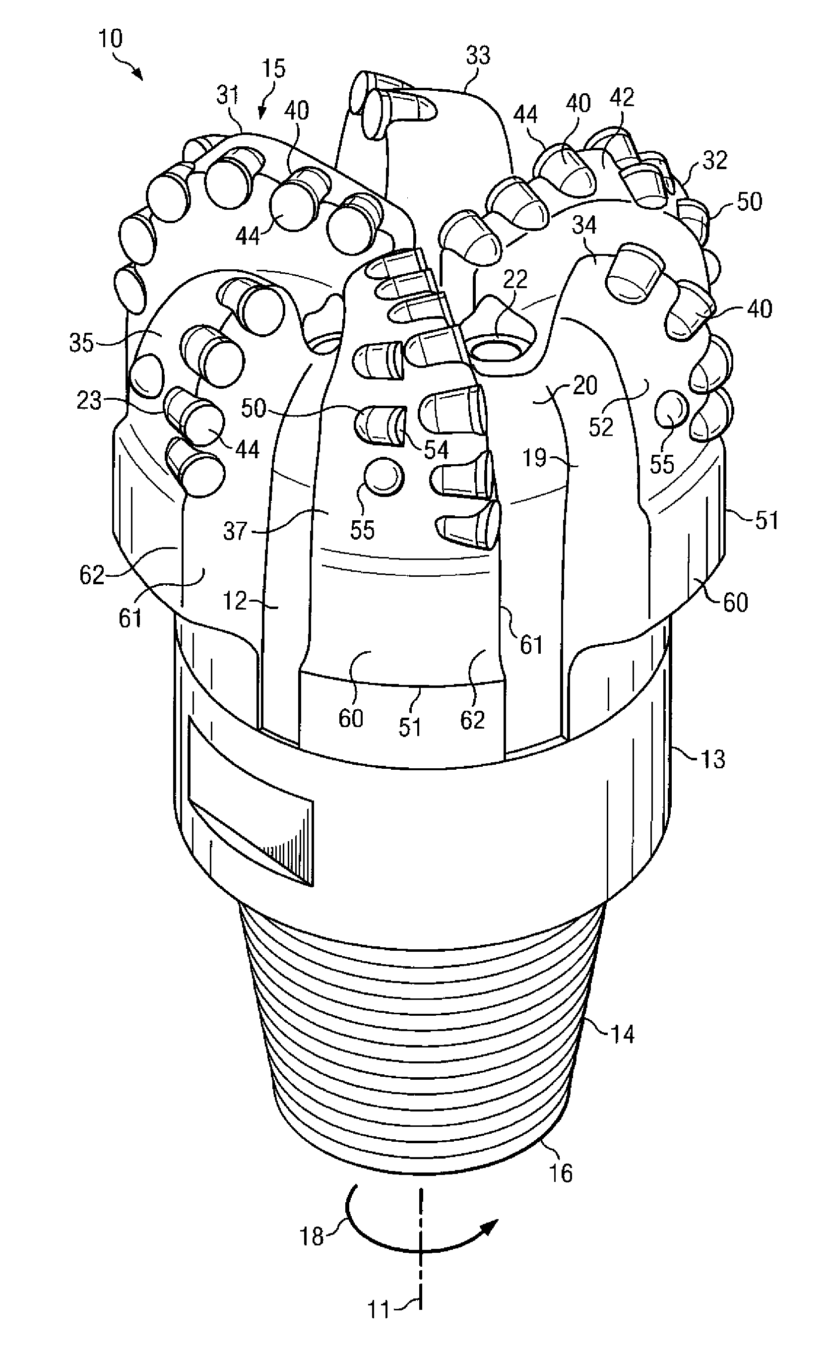 Method of Designing a Bottom Hole Assembly and a Bottom Hole Assembly