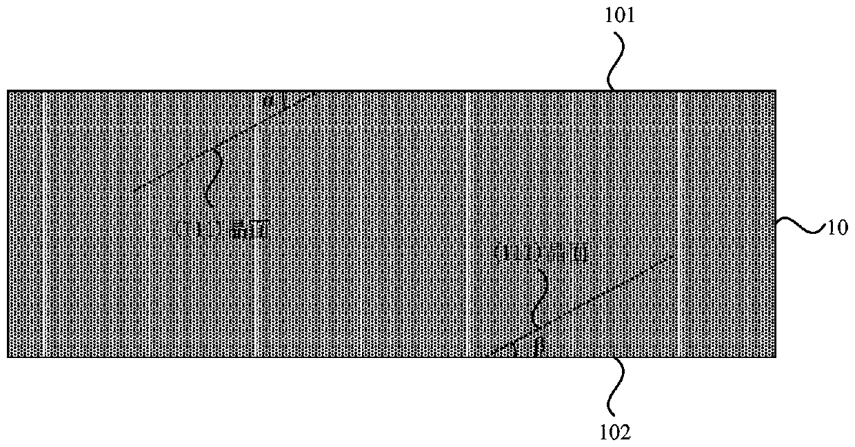 A kind of rotating structure and preparation method thereof