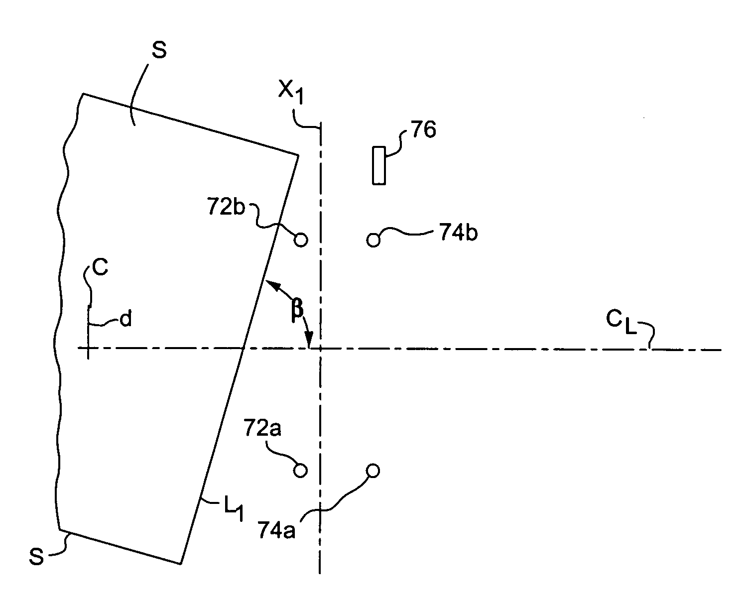 Method for registering sheets in a duplex reproduction machine for alleviating skew