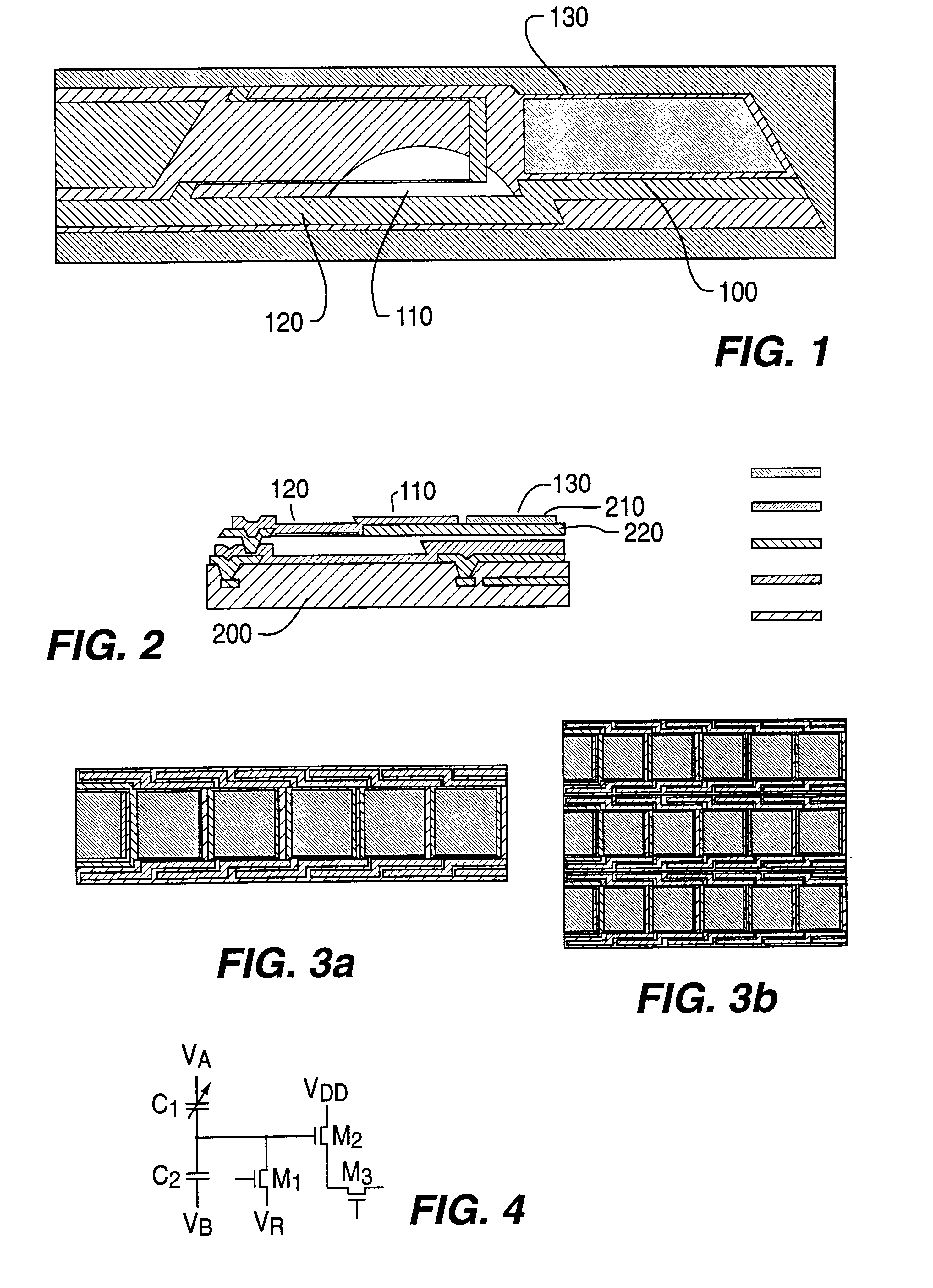 Infrared imager using room temperature capacitance sensor