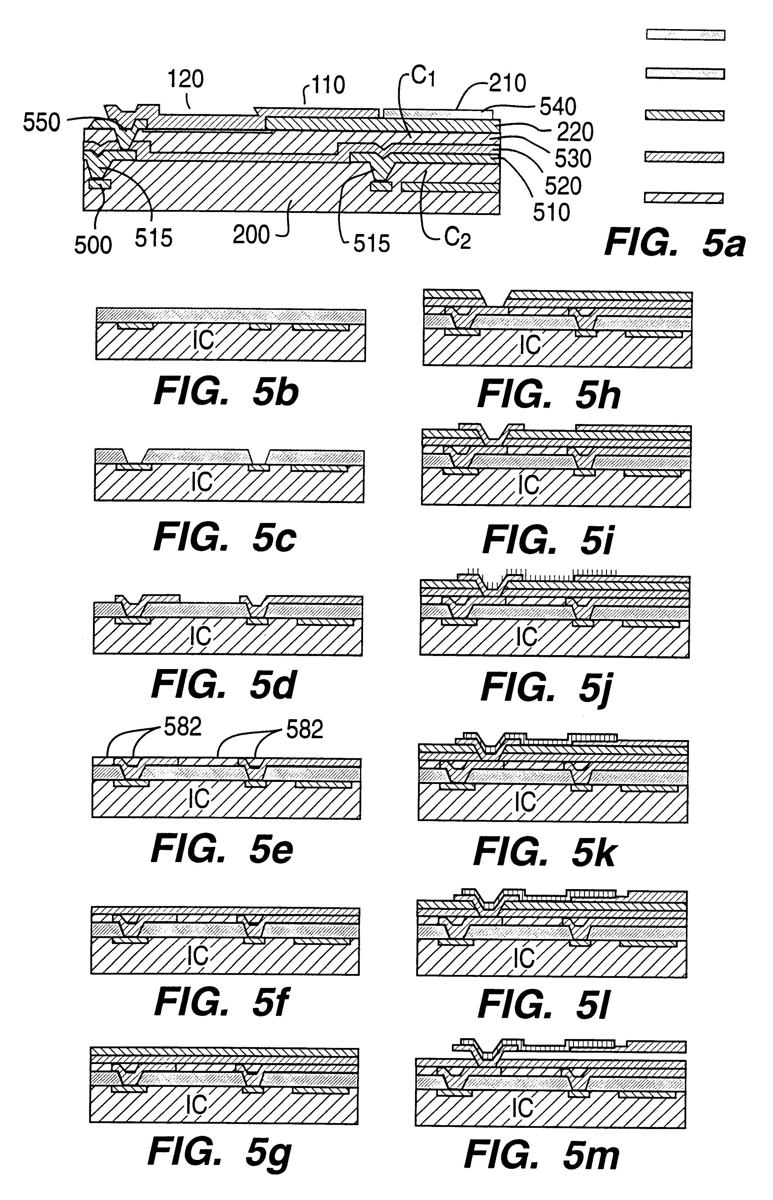 Infrared imager using room temperature capacitance sensor