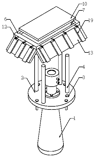 Radar level meter