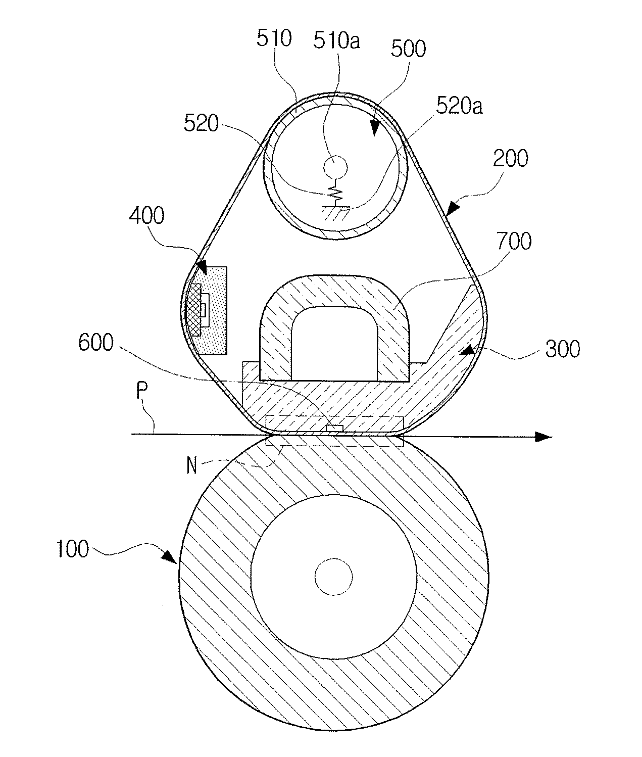 Fusing device and image forming apparatus having the same