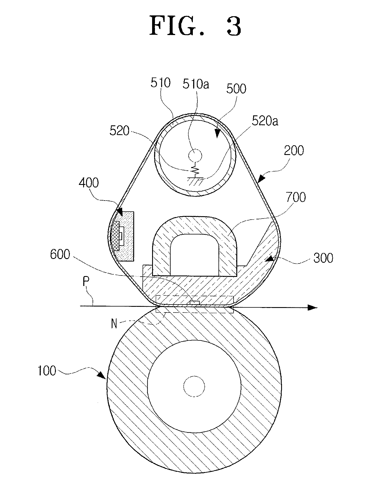 Fusing device and image forming apparatus having the same