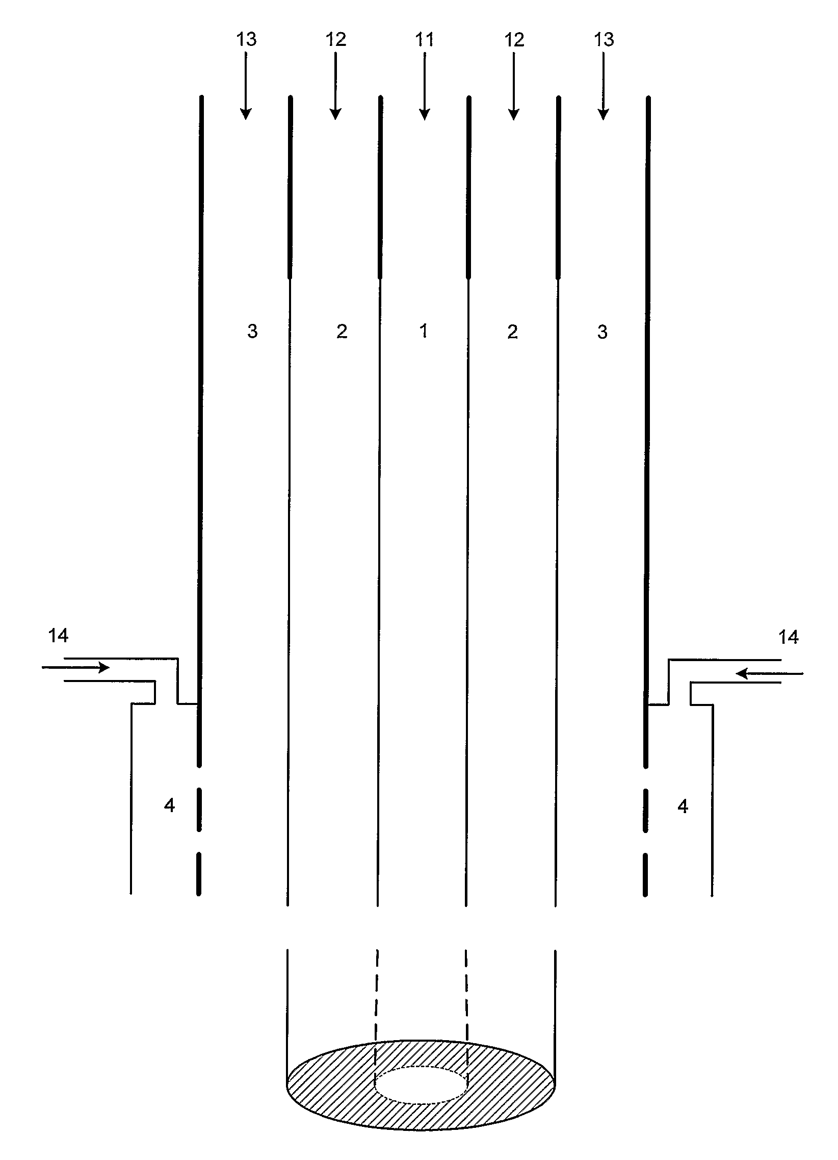 Gas transfer membrane